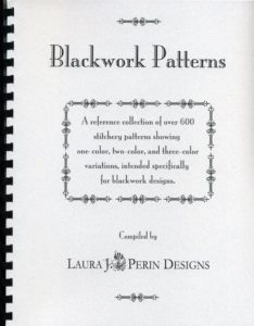blackwork patterns by laura perin cover