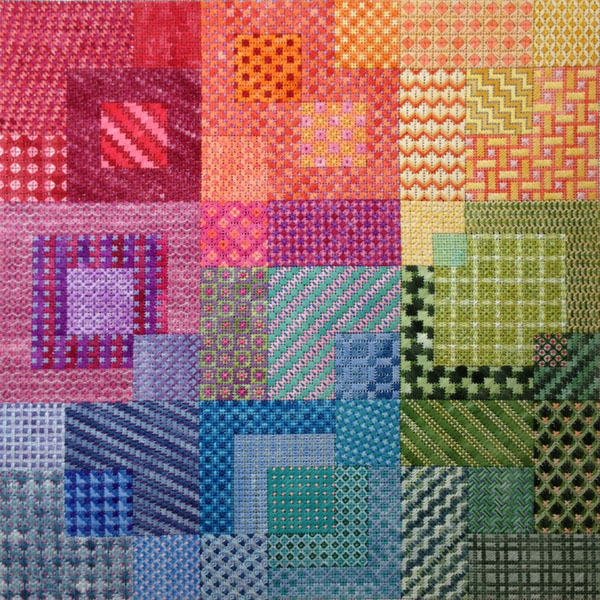 needlepoint stitch sampler stitches quick pattern cross patterns variations canvas bargello kits canvases guide stitching plastic projects quilt needle needlework