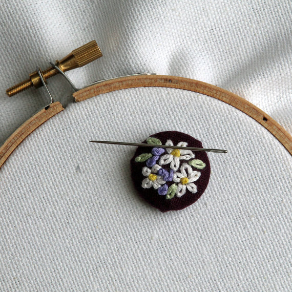 Needle Minders on Etsy Nuts about Needlepoint