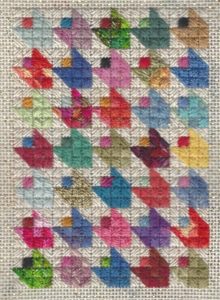 Tulip Needlepoint Quilt Free Project