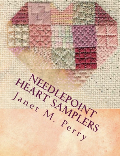 NEEDLEPOINT HEART SAMPLERS COVER