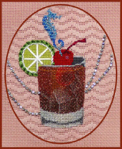Cuba Libre from Leigh Designs needlepoint