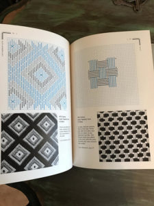 vintage needlepoint stitch pattern