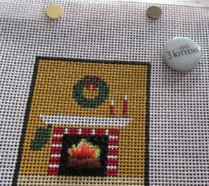 needleminder made from button