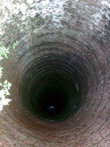 dry well in India