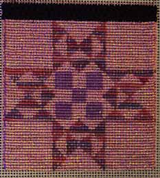 or nue needlepoint quilt block