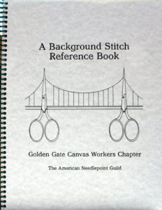 background stitch refereence book cover