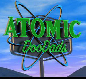 atomic age roadsign
