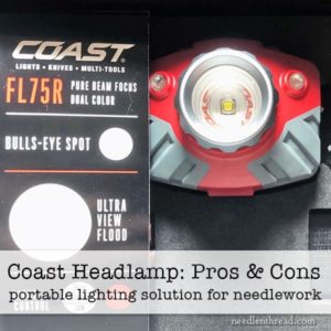 Coast headlamp