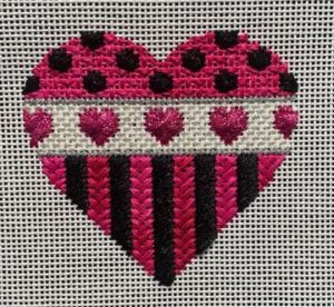 Rhodes Stitch Heart