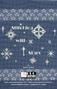 Stitching with Stars book cover