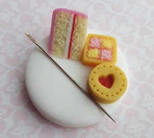 polymer clay magnetic needle minder