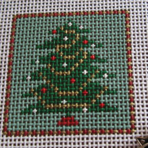 Birds of a Feather Christms Tree Square