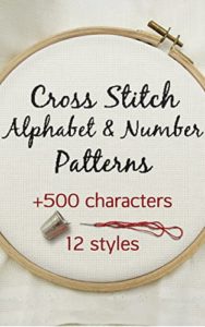 Cross Stitch Alphabets & Number Patterns
