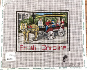 South Carolina postcard