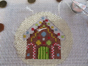 gingerbread house ornament