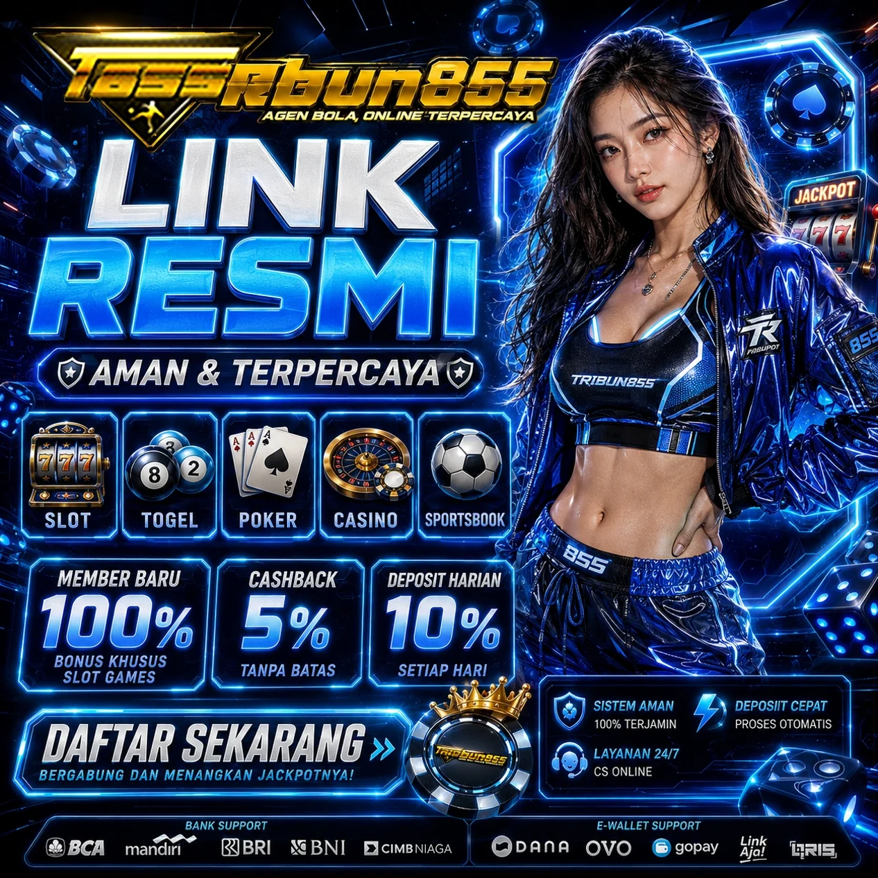Visual utama TRIBUN855