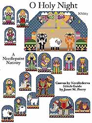 Needledeeva Nativity Stitch Guide cover