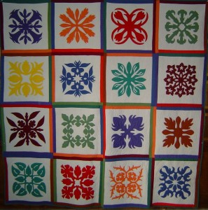 hawaiian quilt blocks