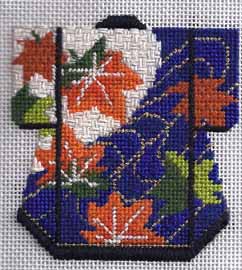 lee needle art mini kimono in needlepoint
