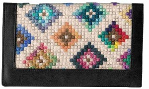 stash buster scrap bag needlepoint diamonds pattern by janet perry