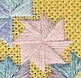 milanese pinwheel stash busting needlepoint by janet perry