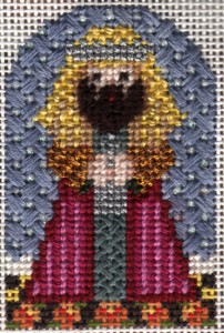 needledeeva nativity needlepoint stitch guide by Janet Perry