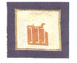 beer needlepoint coaster from raymond crawford, stitch guide by janet perry