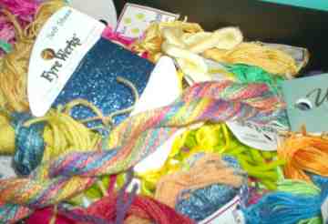 Organizing the Thread Stash – Nuts about Needlepoint