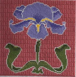 iris needlepoint shading class taught by needlepoint expert janet m perry