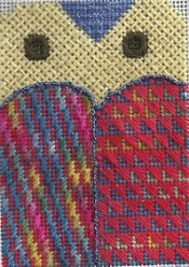 owl needlepoint free project, designed by needlepoint expert janet m. perry