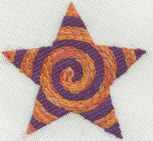 needlepoint star
