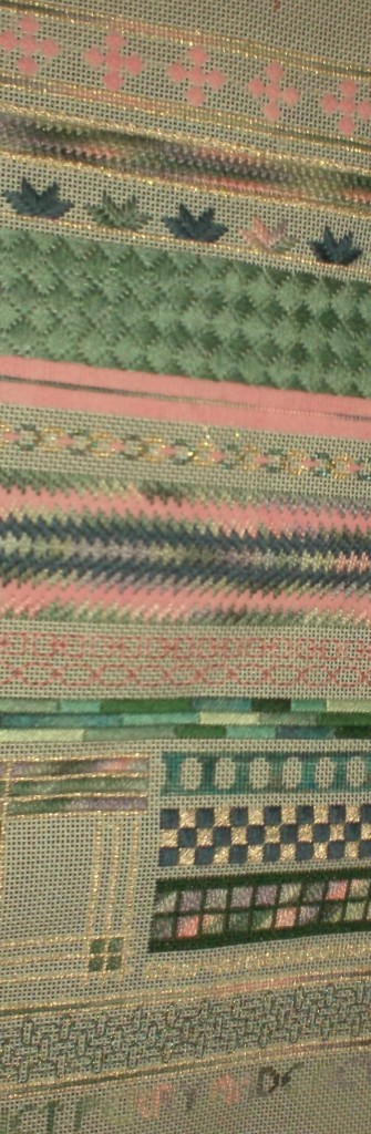 Needlepoint Border Bonanza &ndash; Free Project