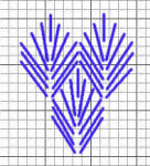 Leaf Stitch for Needlepoint – Nuts about Needlepoint