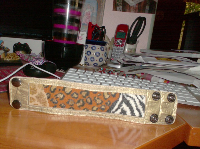 Selffinishing Needlepoint Bracelet Product Review Nuts about Needlepoint