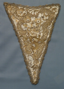 18th century goldwork embroidery