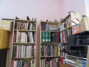 corner bookshelves