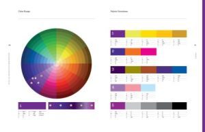 color scheme page from Designer's Dictionary of Color