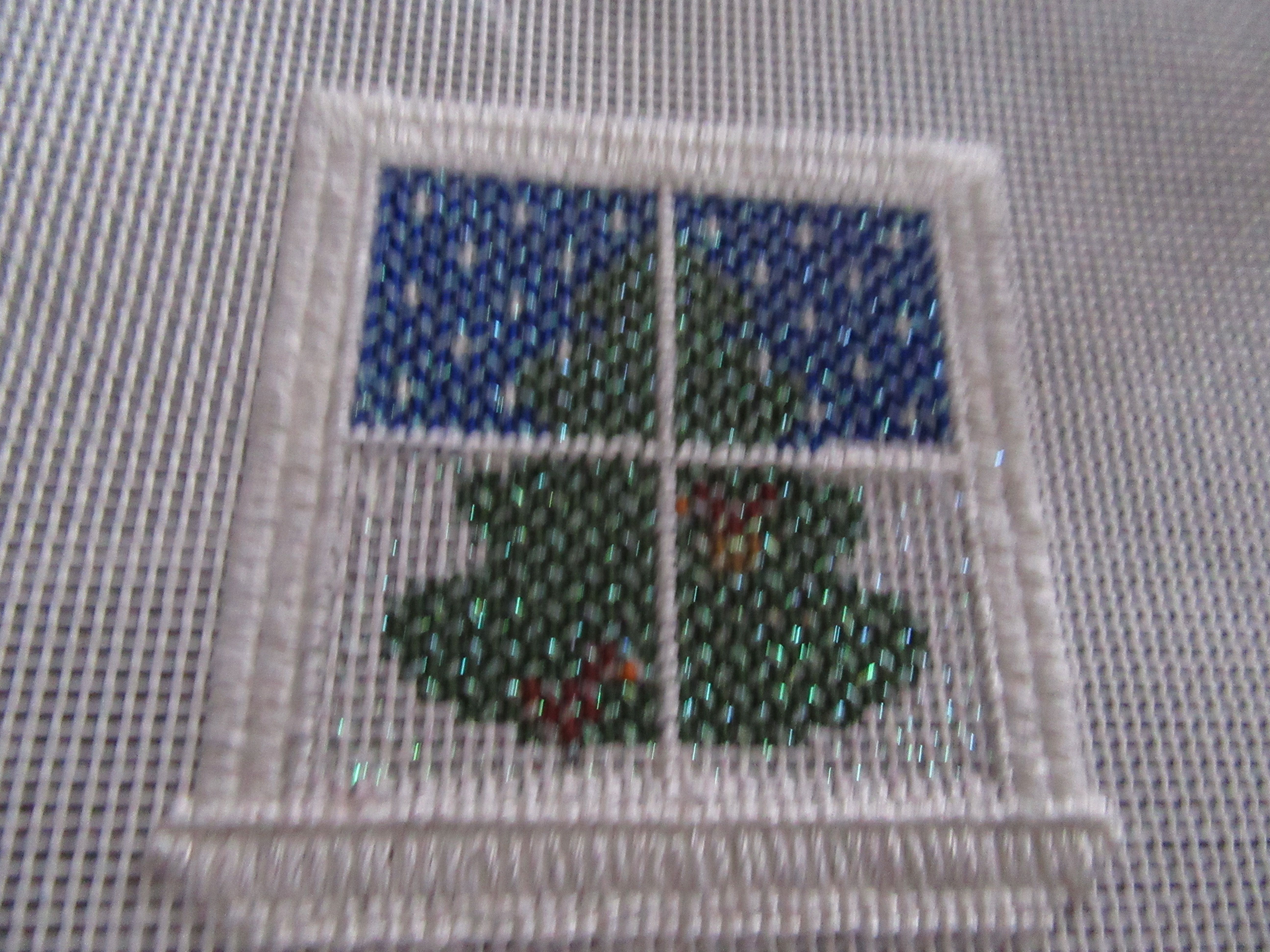 Bead Embroidery Stitch Samples - Nuts about Needlepoint