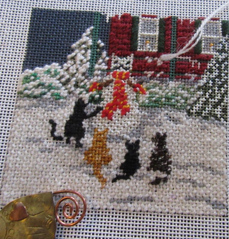 New Project Sunday Stash Project Nuts about Needlepoint