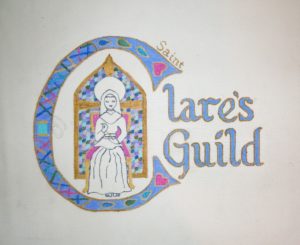 st claire's guild painted needlepoint canvas