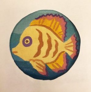 JulieMar fish needlepoint