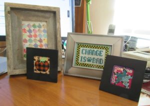 recently framed needlepoint picturespictures