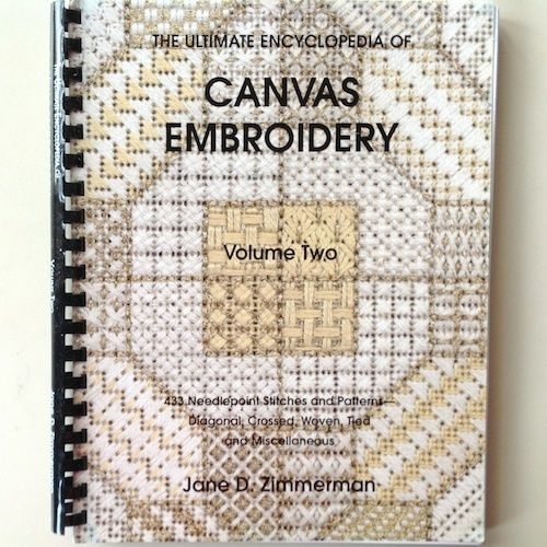 The Ultimate Encyclopedia of Canvas Embroidery, vol. 2 - book review – Nuts  about Needlepoint