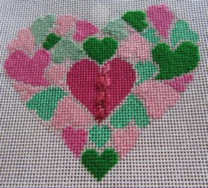 hearts of hearts needlepoint