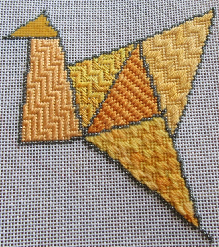 How to Make a Needlepoint Stitch Sampler Nuts about Needlepoint