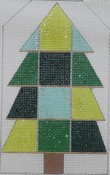 needlepoint squares cHRISTMAS TREE FROM BEE'S KNEES