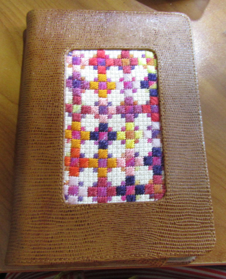 Repurpose Needlepoint and Finish Items Nuts about Needlepoint