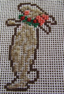 Tricia lowenfield needlepoint nativity rabbit