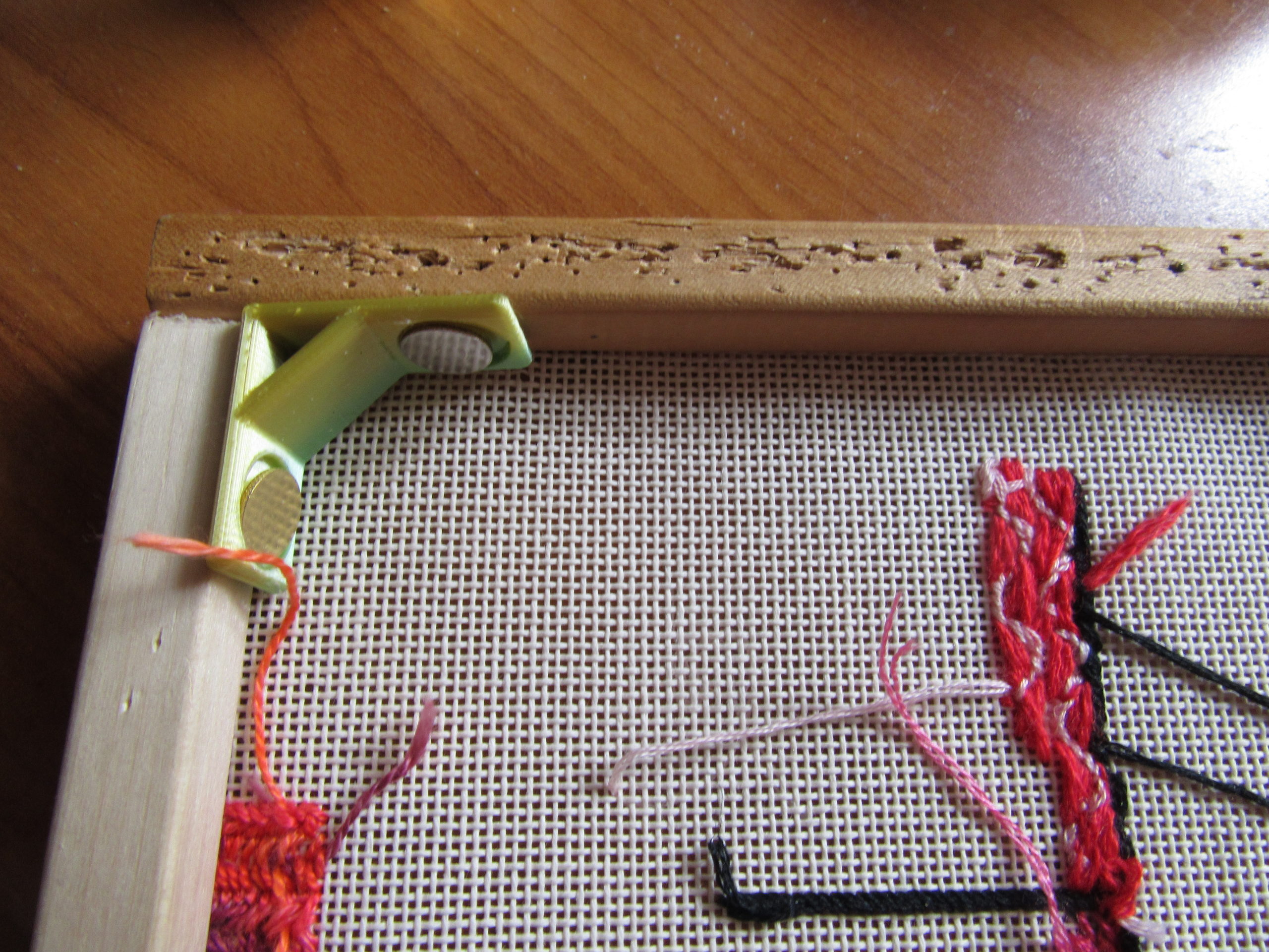 How to Put Your Needlepoint on Stretcher Bars 